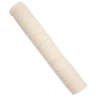 Altar Bread 1 3/8 White Cross Design 100 Communion Hosts