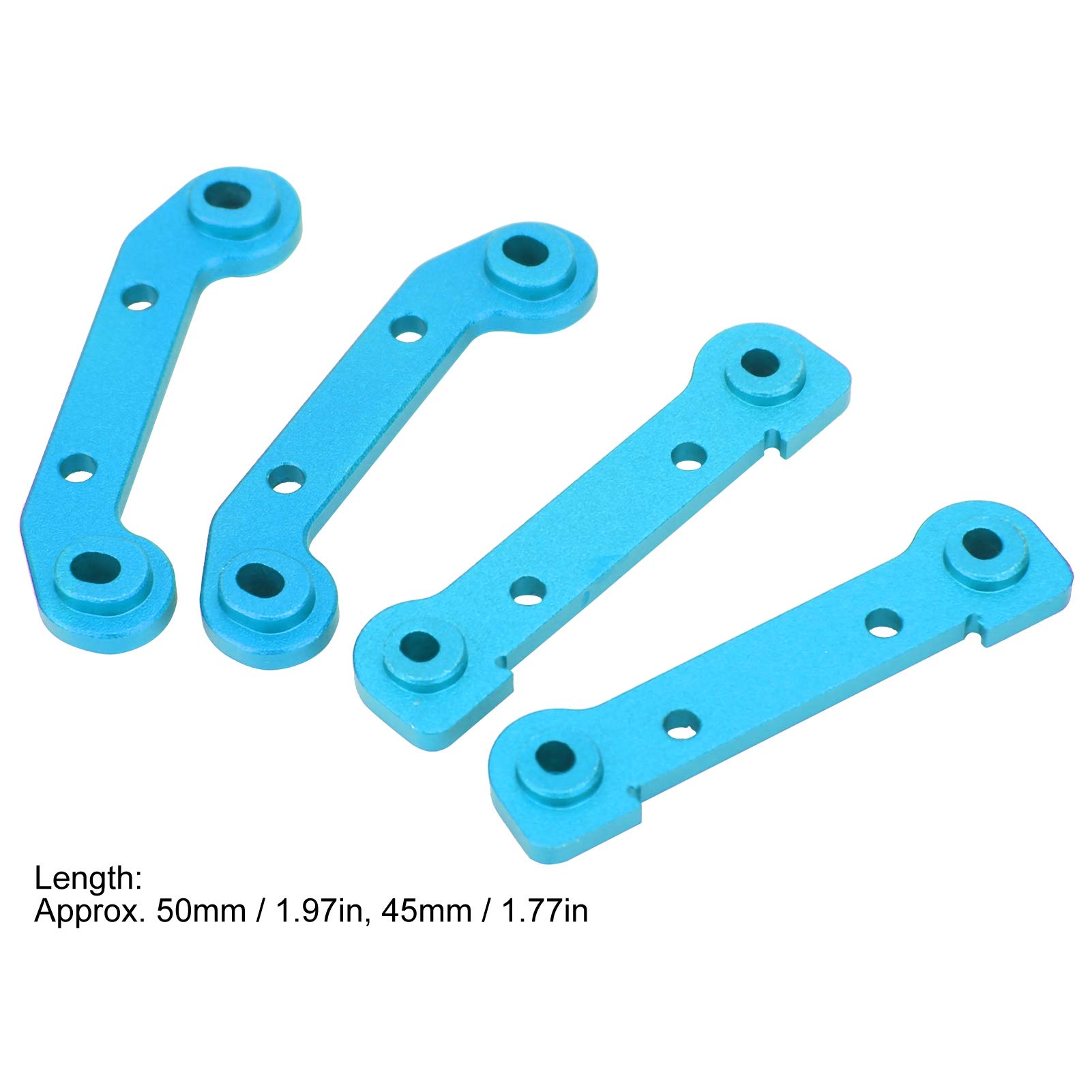 Set Bracci Oscillanti In Alluminio Per Auto RC HSP 94762 1/8 - 4 Pezzi, Antivibranti, Sostituzione Parti