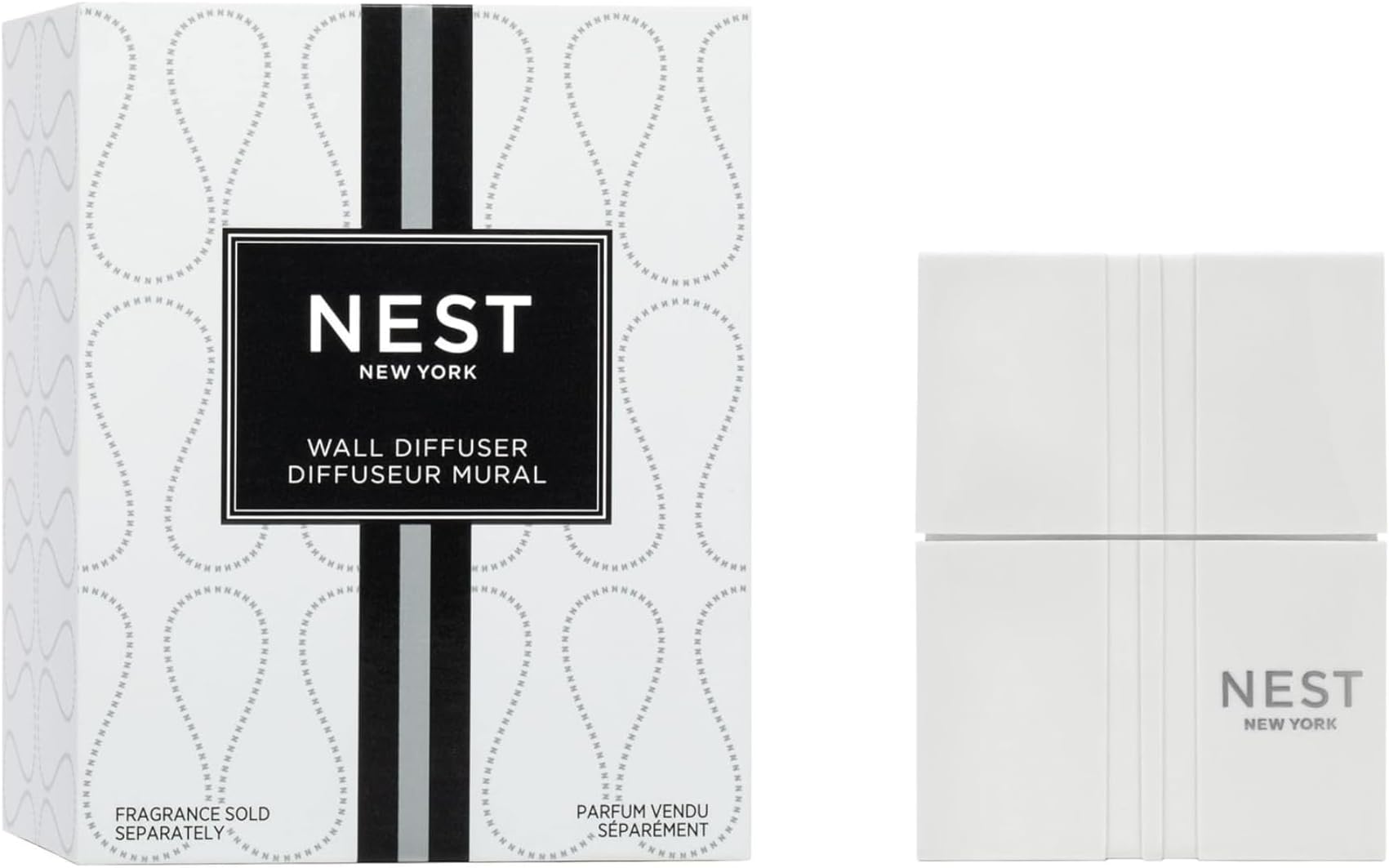 Wall Diffuser Device - Up to 30 Days of Continuous Scent - Flame Free - Made in USA
