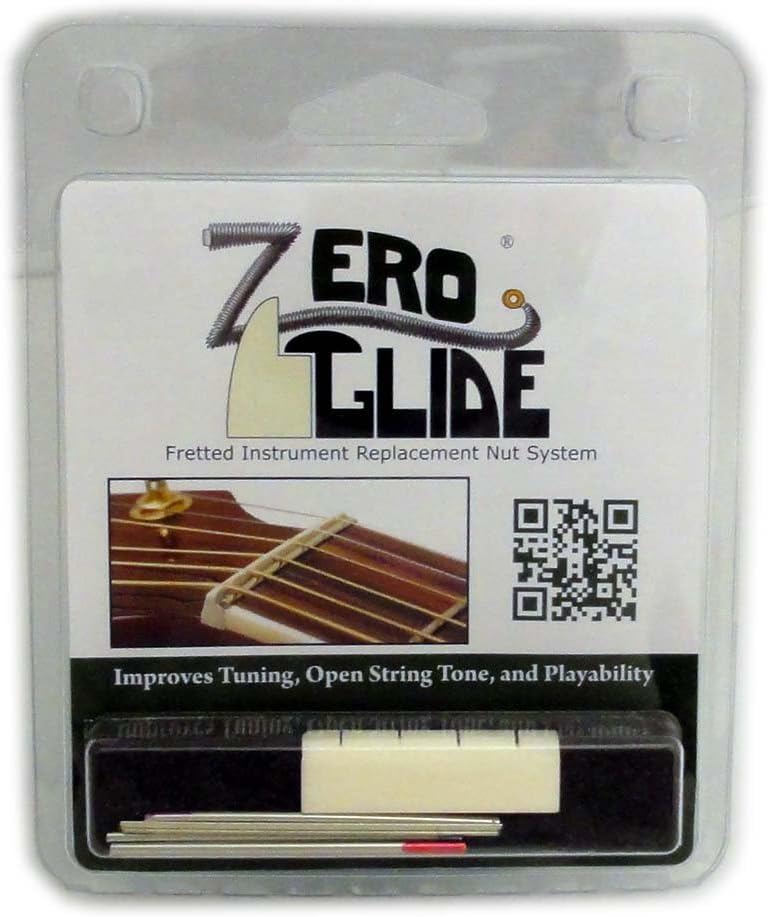 Zero Glide ZS-8 Slotted Replacement Nut for Banjos