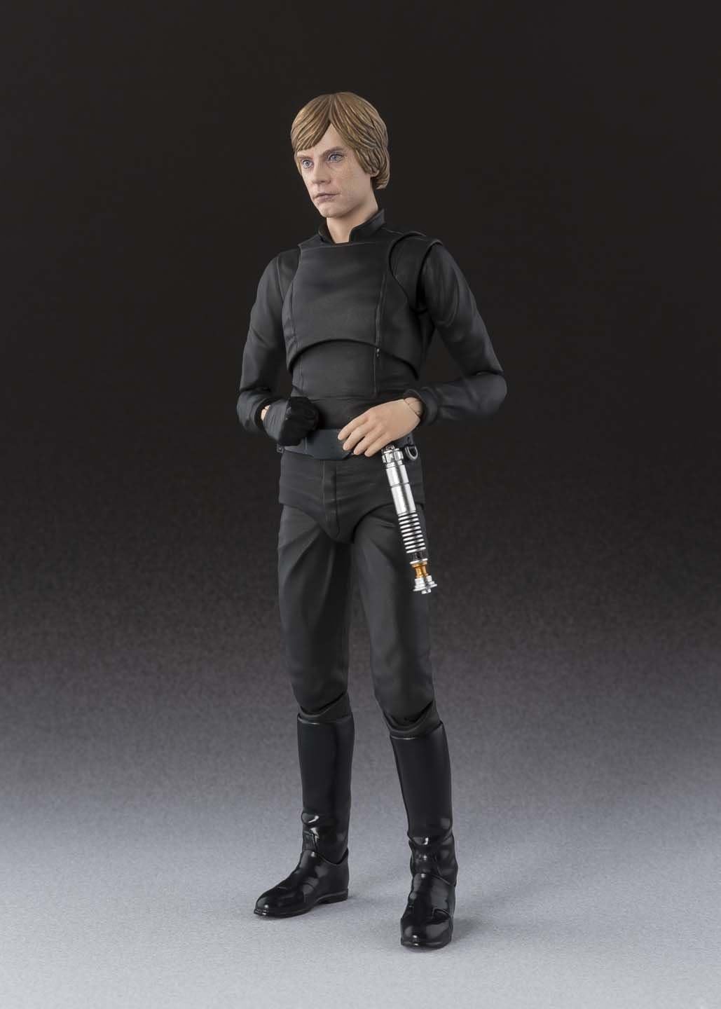 SH Figuarts Star Wars Luke Skywalker (Episode VI) about 140mm ABS u0026 PVC painted action figure