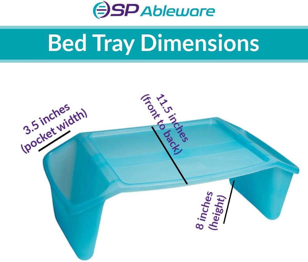 SP Ableware Maddak Ableware Bed Tray (Color May Vary) (764170000), Assorted, Universal (49260)