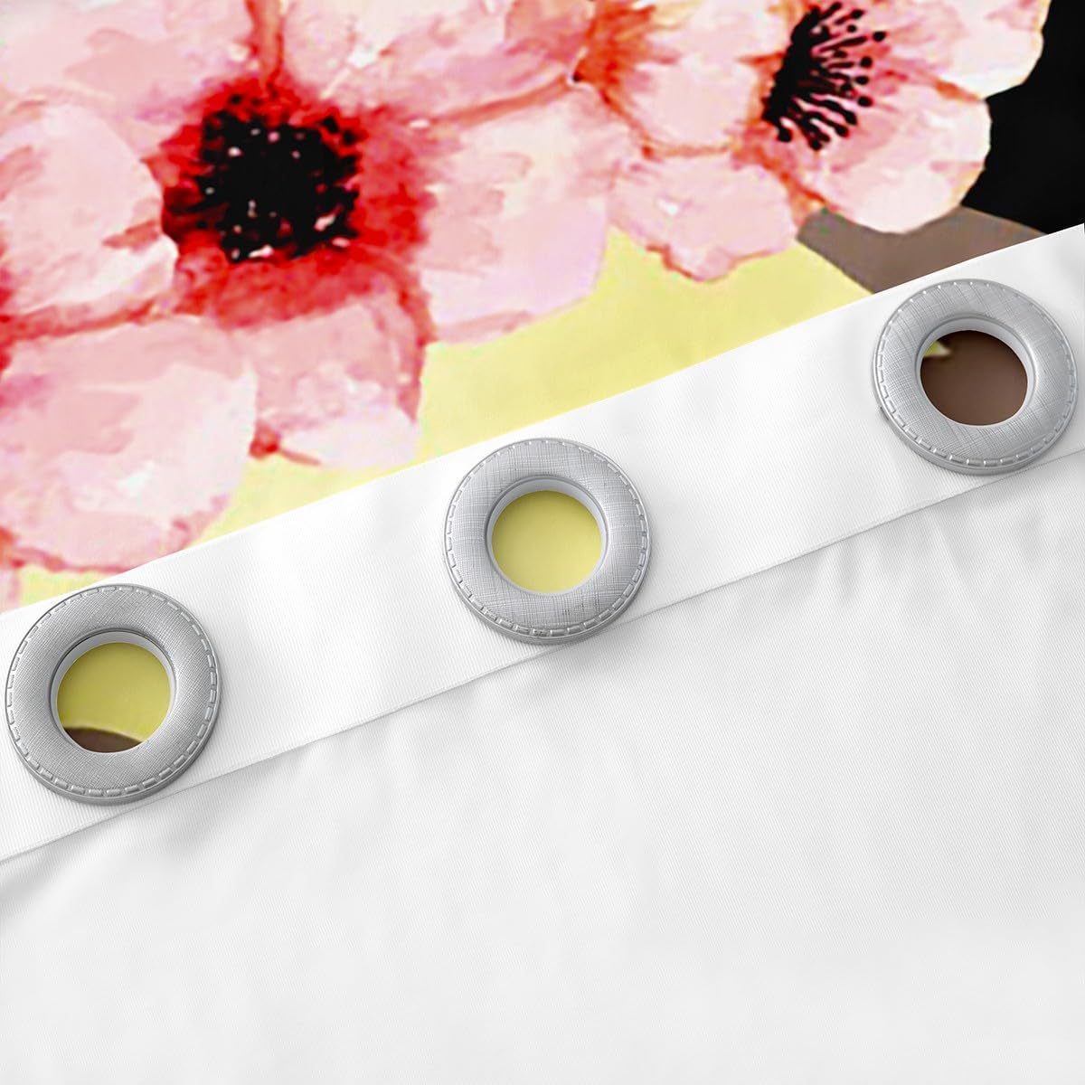 Feelyou Cute Sloth Darkening Dreapes Kawaii Animal Blackout Curtains Girl Loves Sloth Curtains for Bedroom Living Room Kids Adults Window Treatments (2 Panels, 42 x 84 Inch)