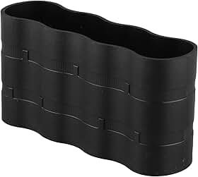 RiToEasysports Alça de Remo de pé Premium, Acessório de Prancha de Surf de Plástico Preto Com Material Durável Antiferrugem para Fácil Instalação, Tamanho Compacto Leve 10,5x6x3cm