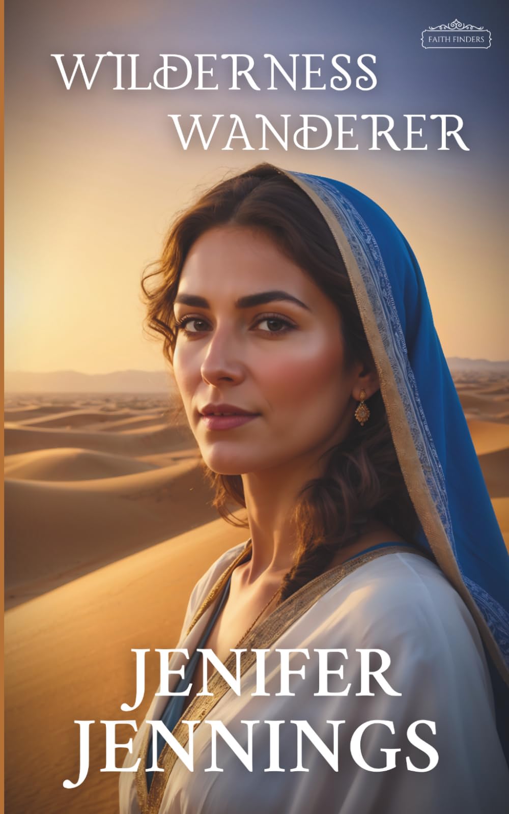 Wilderness Wanderer: A Biblical Historical story featuring an Inspiring Woman: 2 (Faith Finders)