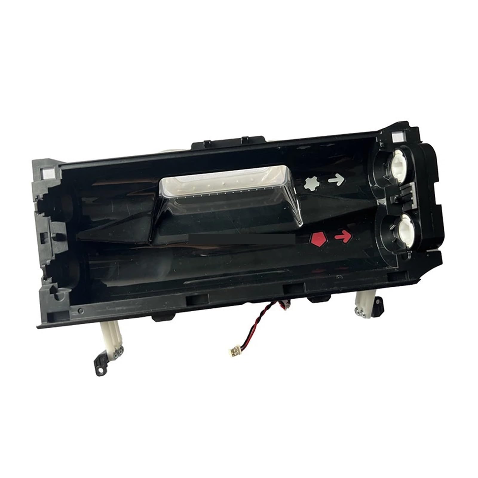 LMRXOFE Main Brush Gearbox,Compatible For Roborock,Compatible For Qrevo,Master Robot Vacuum Cleaner Spare Parts Main Brush Gearbox Motor Acssories