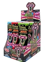 Vista 8 de PKM CANDIES - Paquete de 3 caramelos líquidos surtidos de veneno de víbora, 3 sabores
