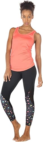 Miniatura 2 de icyzone - Camisa deportiva sin mangas para mujer de espalda cruzada para yoga y ejercicio