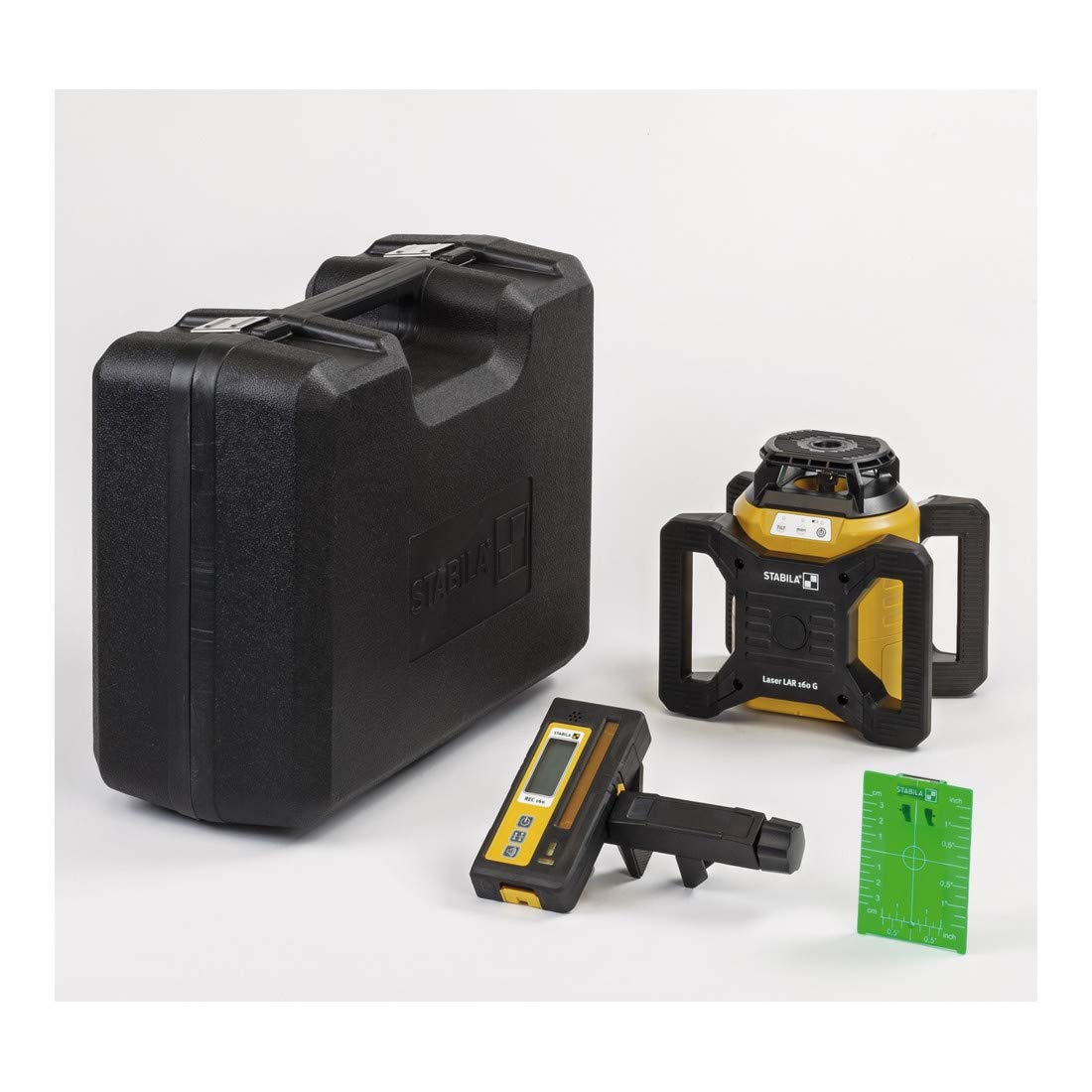 LAR 160 G rotary laser set 4-piece
