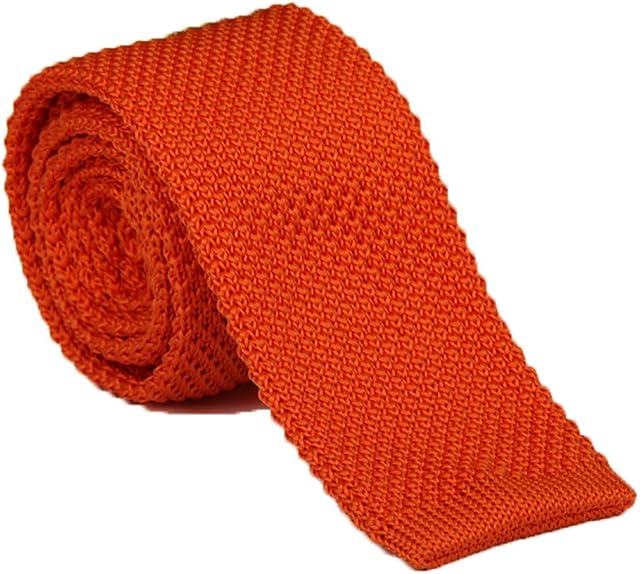 Gravata masculina de cor lisa fina de malha de seda gravata vintage inteligente formal para noivos