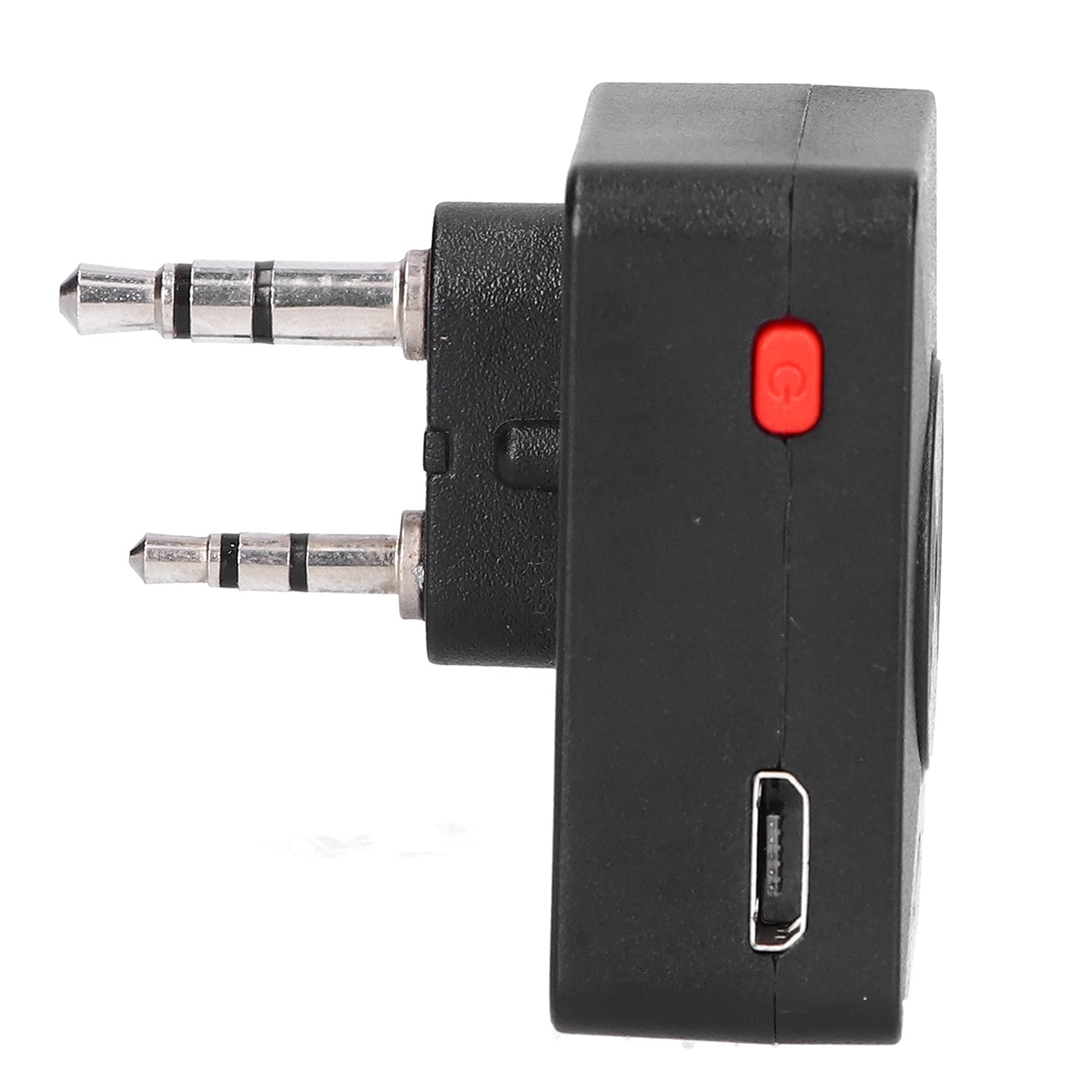 Walkie Talkie Bluetooth-headset, Draadloze Adapter Draadloze Vinger PTT