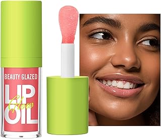 Óleo labial - Bálsamo Labial com Cor Hidratante,Bálsamo para os lábios Cuidados com os lábios Óleo para lábios transparente, nutritivo e reparador de longa duração Óleo para lábios com brilho Azsul