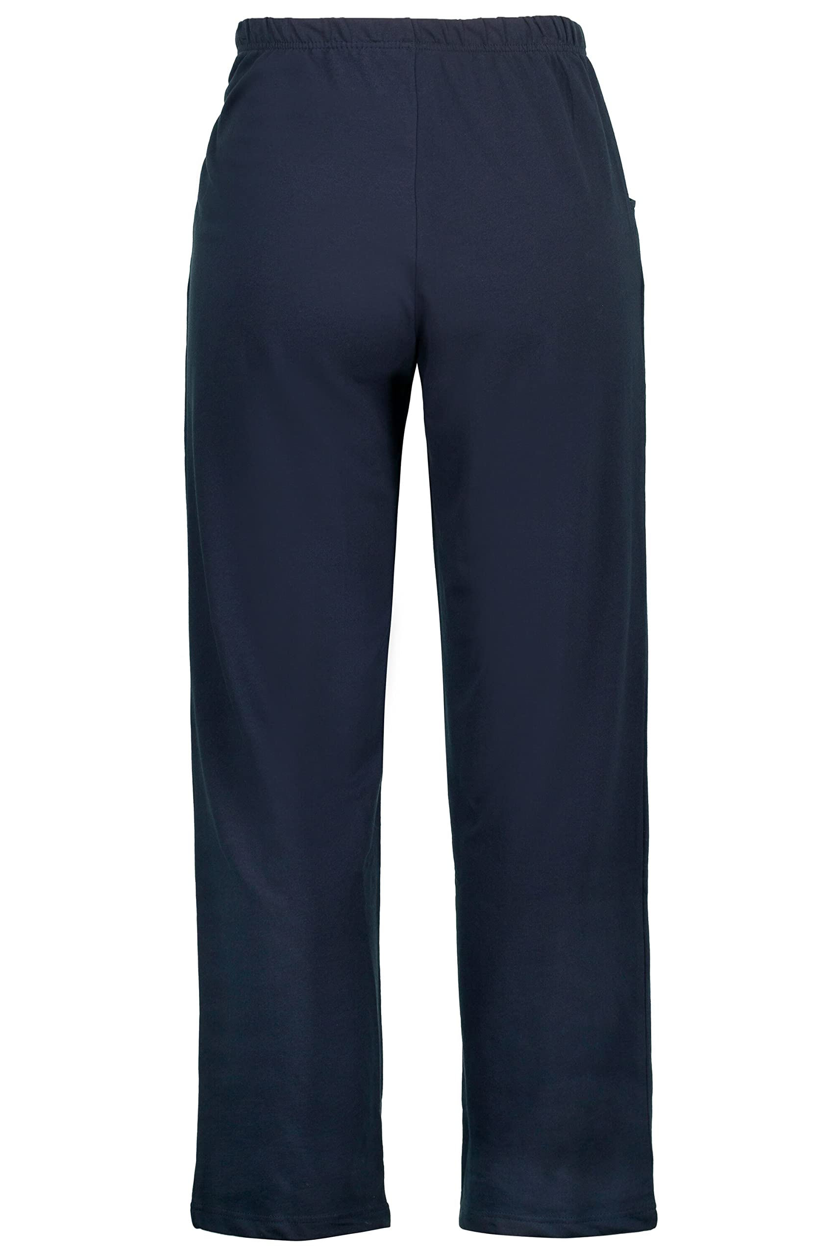 Ulla Popken Women's Joggers Trousers, Navy, 50W / 32L - Image 4