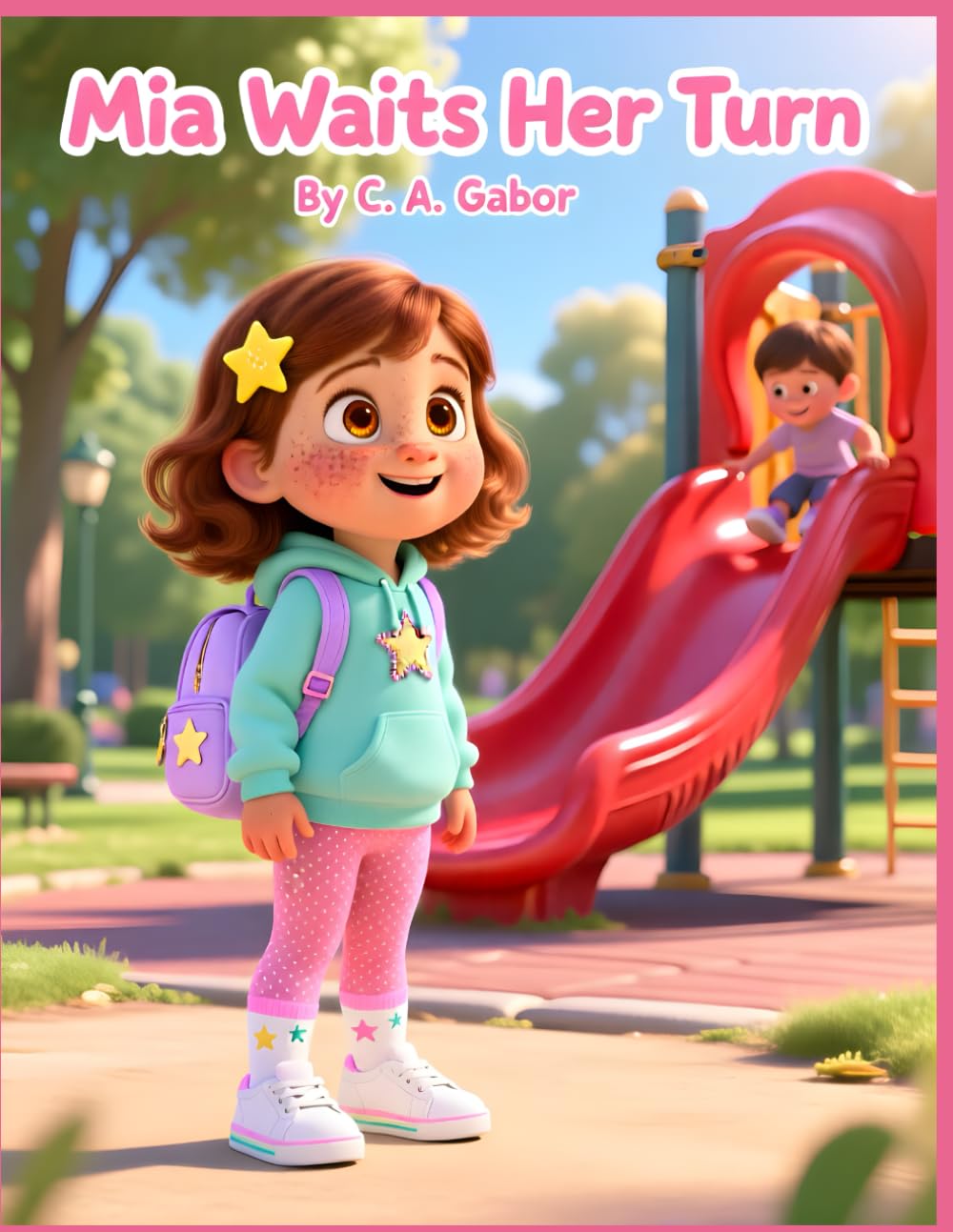 Mia Waits Her Turn (Learn with Mia | Kindergarten Learning for Kids)