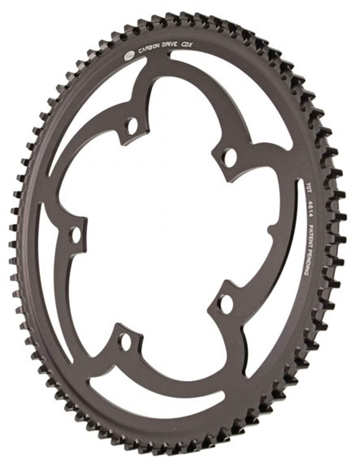 CDX Front Sprocket 130mm 74T 【公式通販】