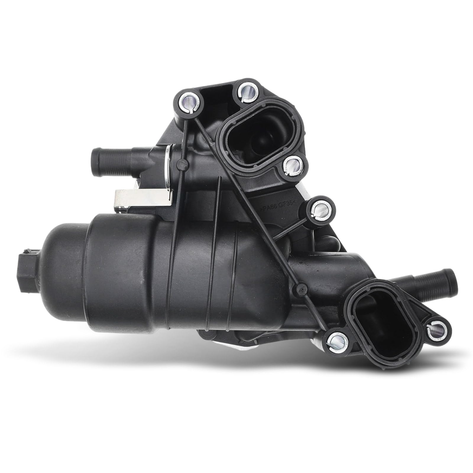 Frankberg Oil Cooler Engine Water-cooled Compatible with Vito Qashqai X-Trail Vivaro Espace Fluence Scénic Kadjar Koleos M.e.g.a.n.e Talisman Trafic 1.6L 2011-2024 152085948R