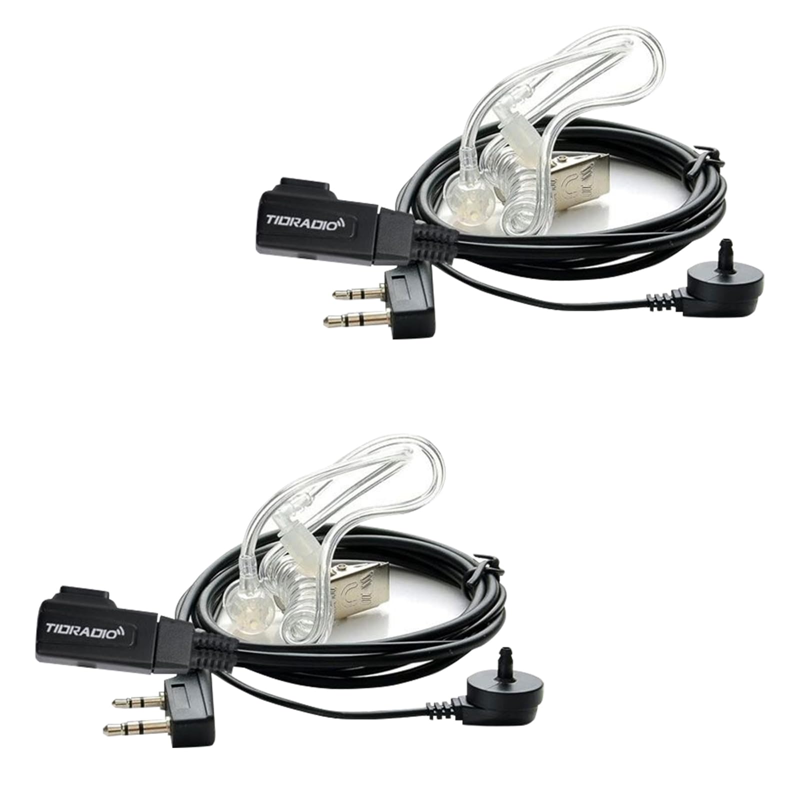 TIDRADIO Walkie Talkies Earpiece with Mic