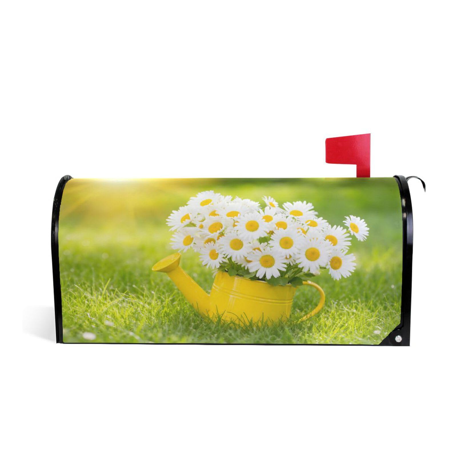 Couverture magnétique fleurie ALAZA pour embellir votre jardin et décorer la maison