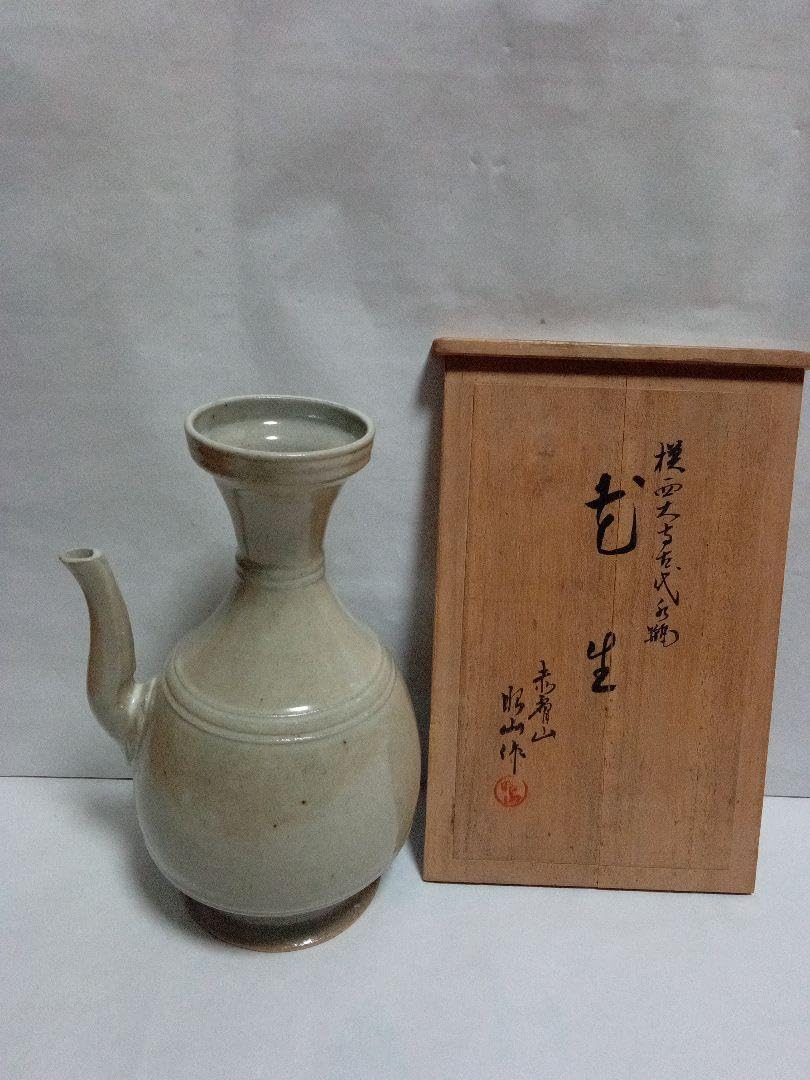 水差し「赤膚焼」 No69 水差し「赤膚焼」 No69 奈良絵水指「瑞鳥