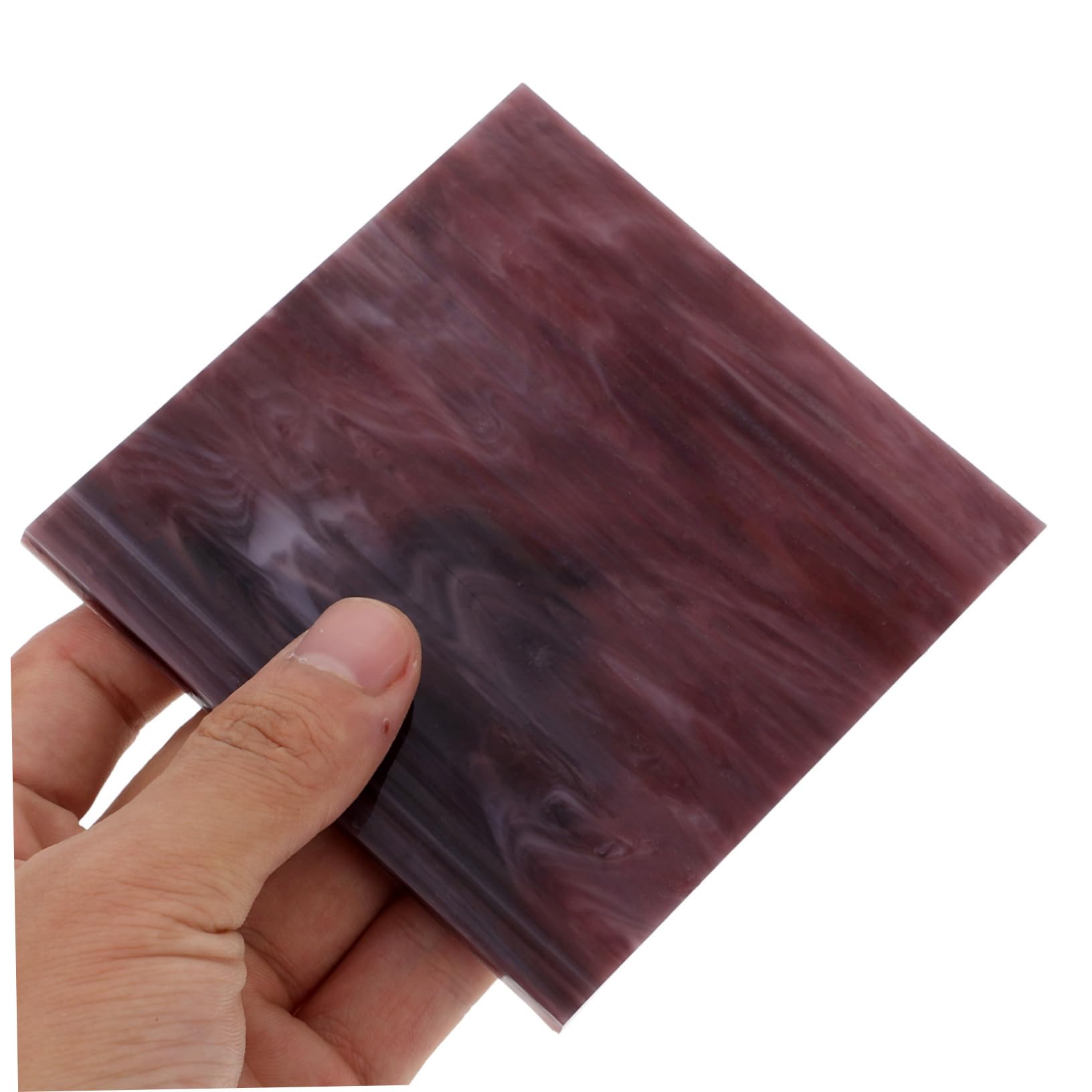 Artibetter 10stücke Buntglas-kits Kacheln Zum Basteln Buntglas-kits Für Anfänger Kleine Glas-diy-kacheln Buntglasplatten Glasplatten Für