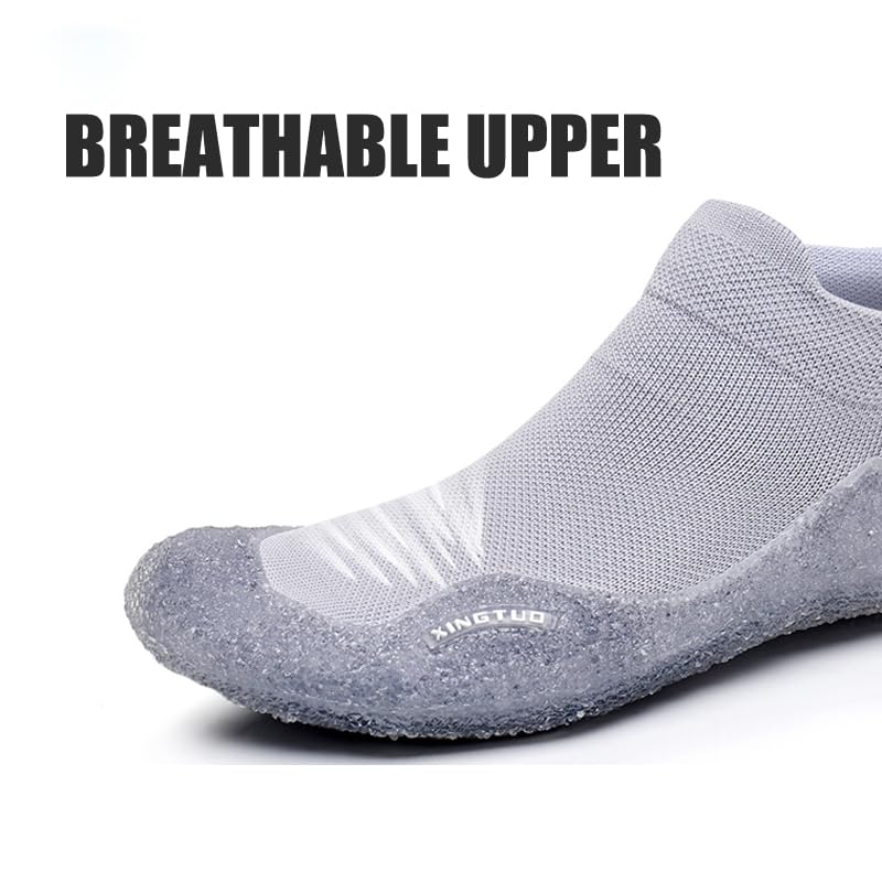 Womens Mens Minimalist Barefoot Sock Shoes Zero Drop Walking Shoes Multi-Purpose Water Sock3