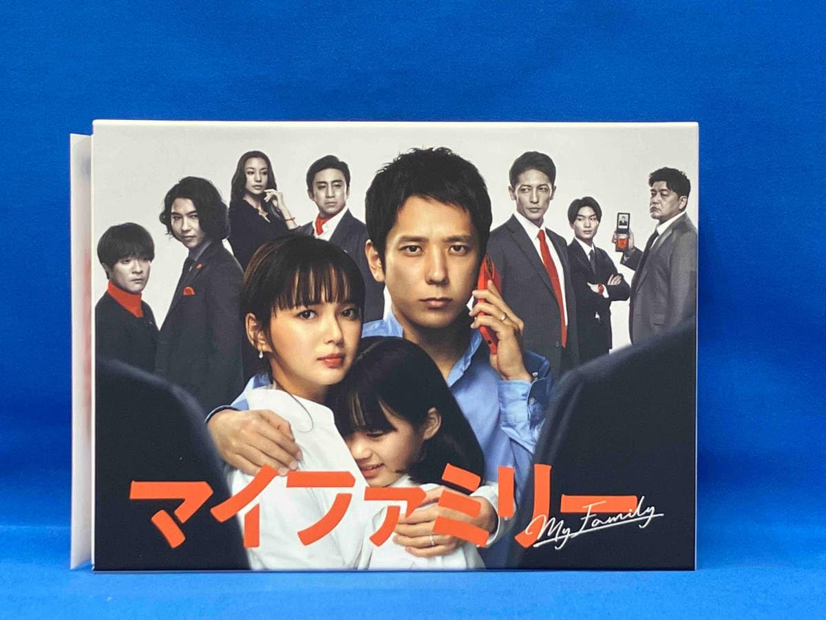 Amazon.co.jp: マイファミリー Blu-ray BOX(Blu-ray Disc) : パソコン 