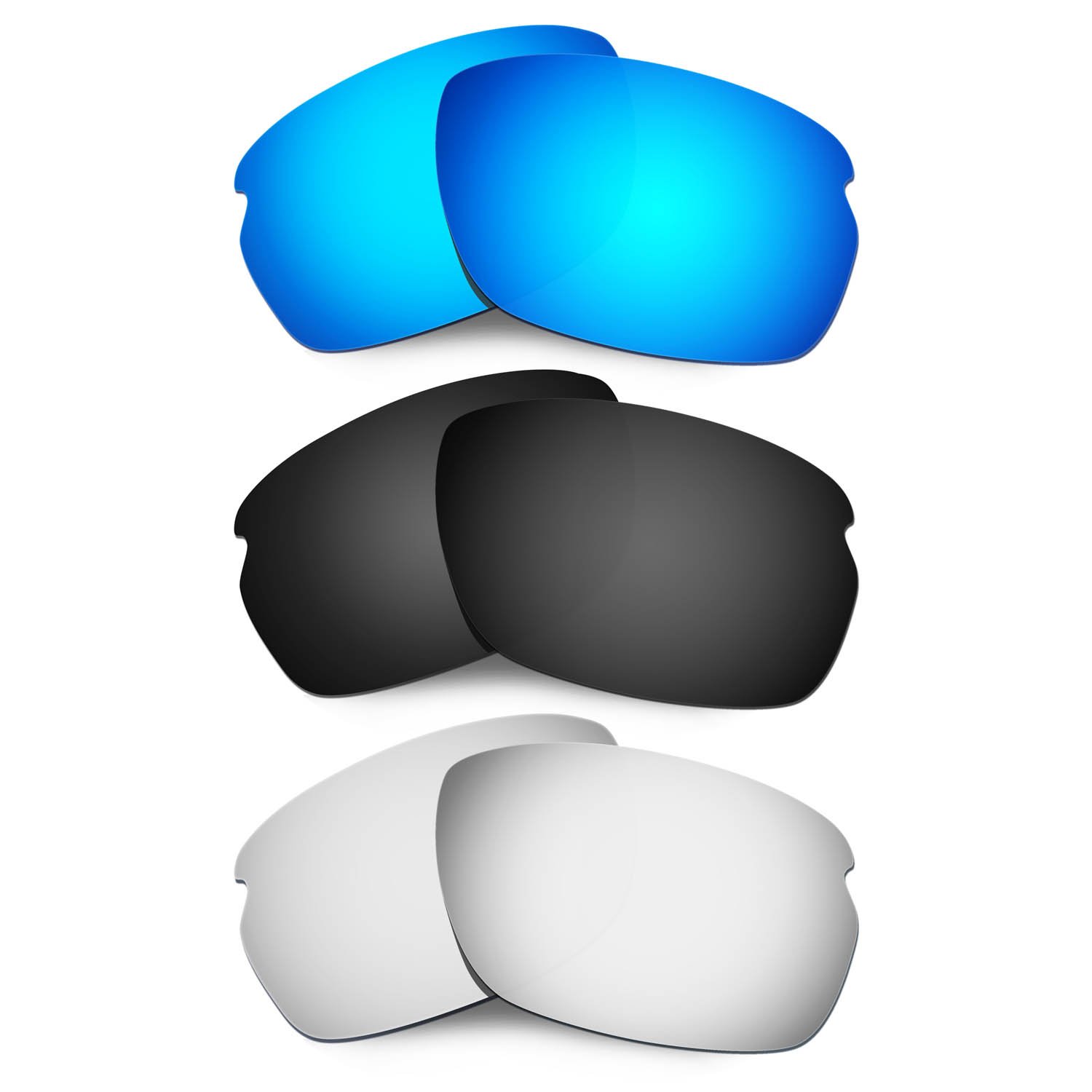 Verre bleu rechange Oakley Carbon Shift renforcé contre les reflets - 8