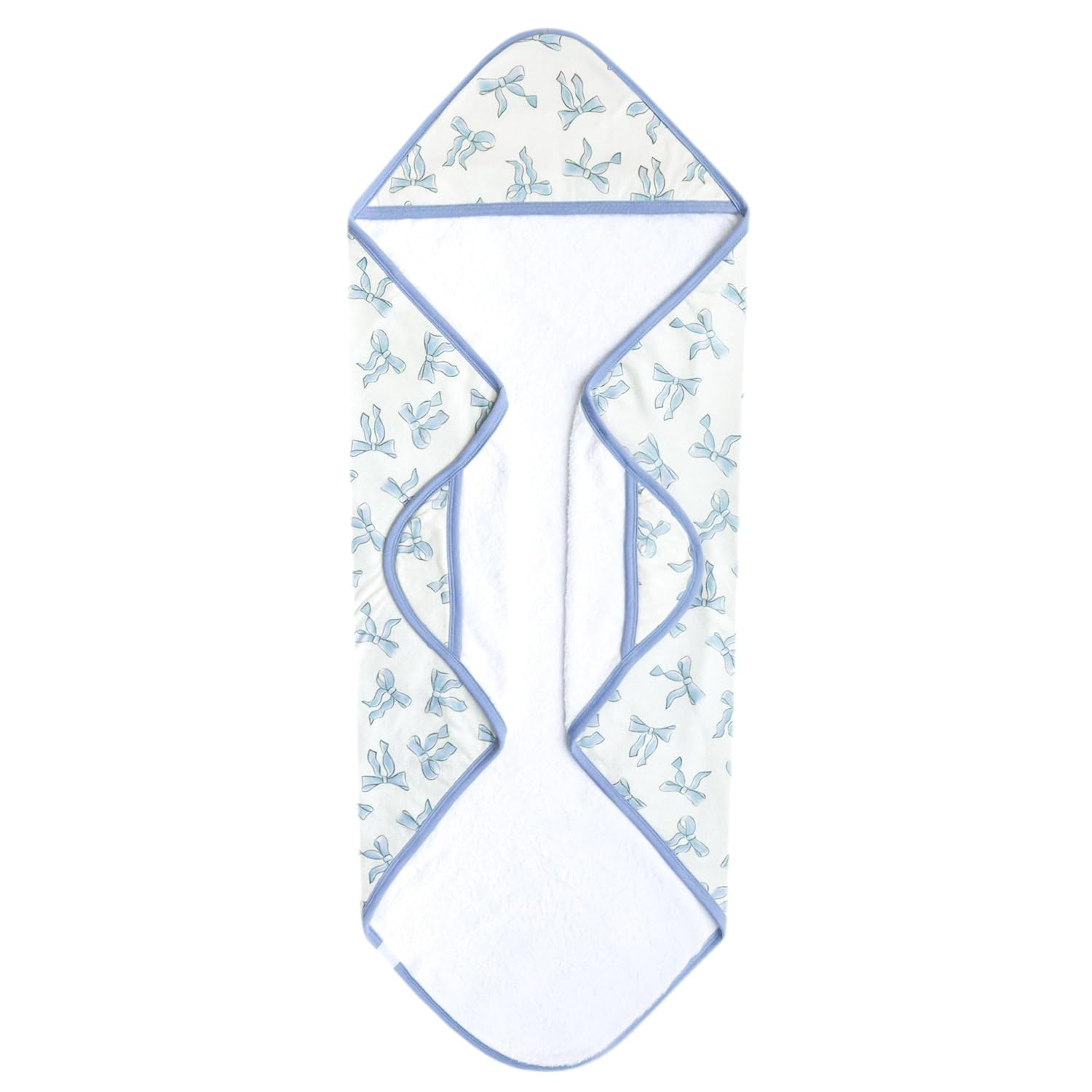 Premium Knit Hooded Bath Towel "Daphne" by Copper Pearl - Image 2