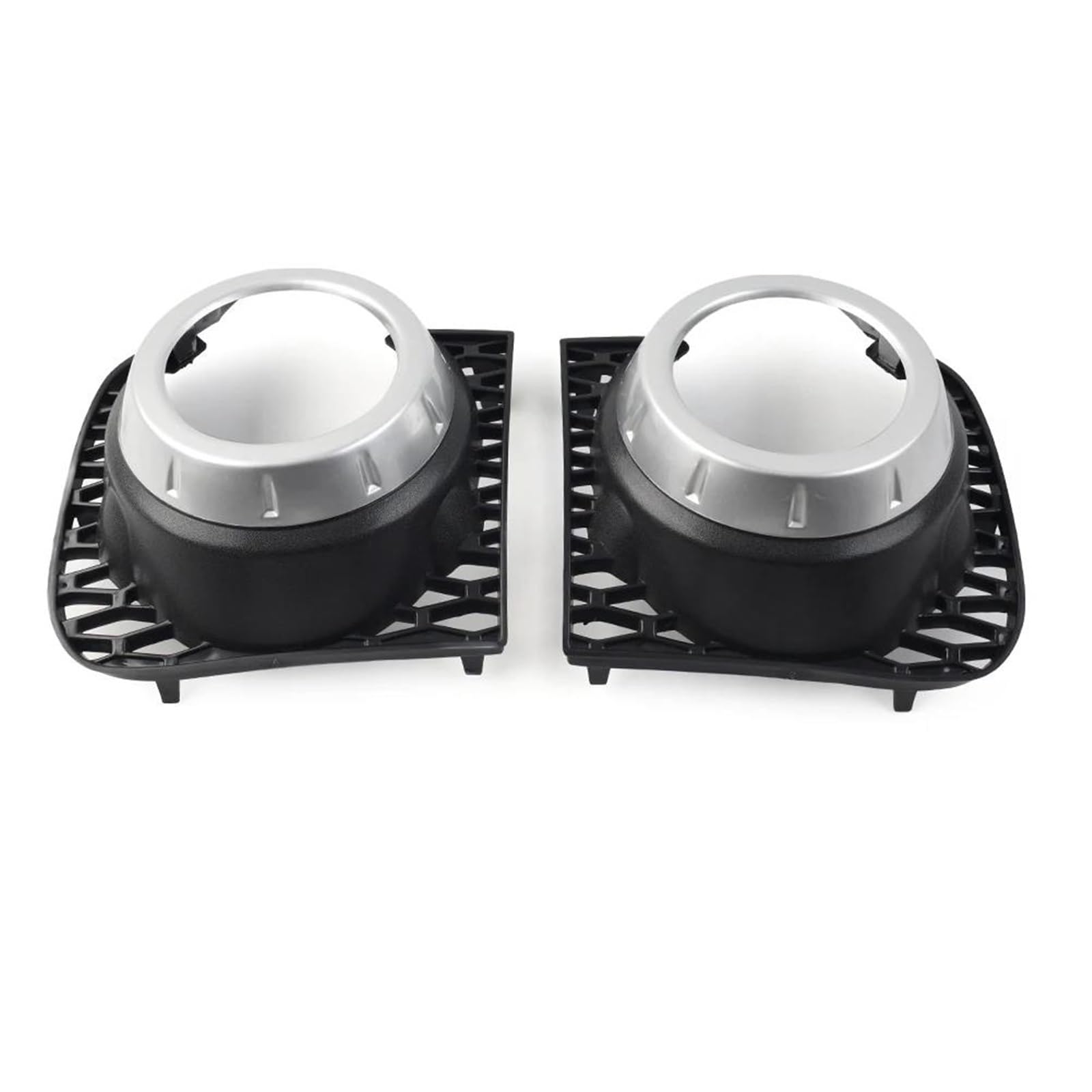 Marcos de luces antiniebla coche para Land Rover Range 2010-2012, cubiertas parachoques 7