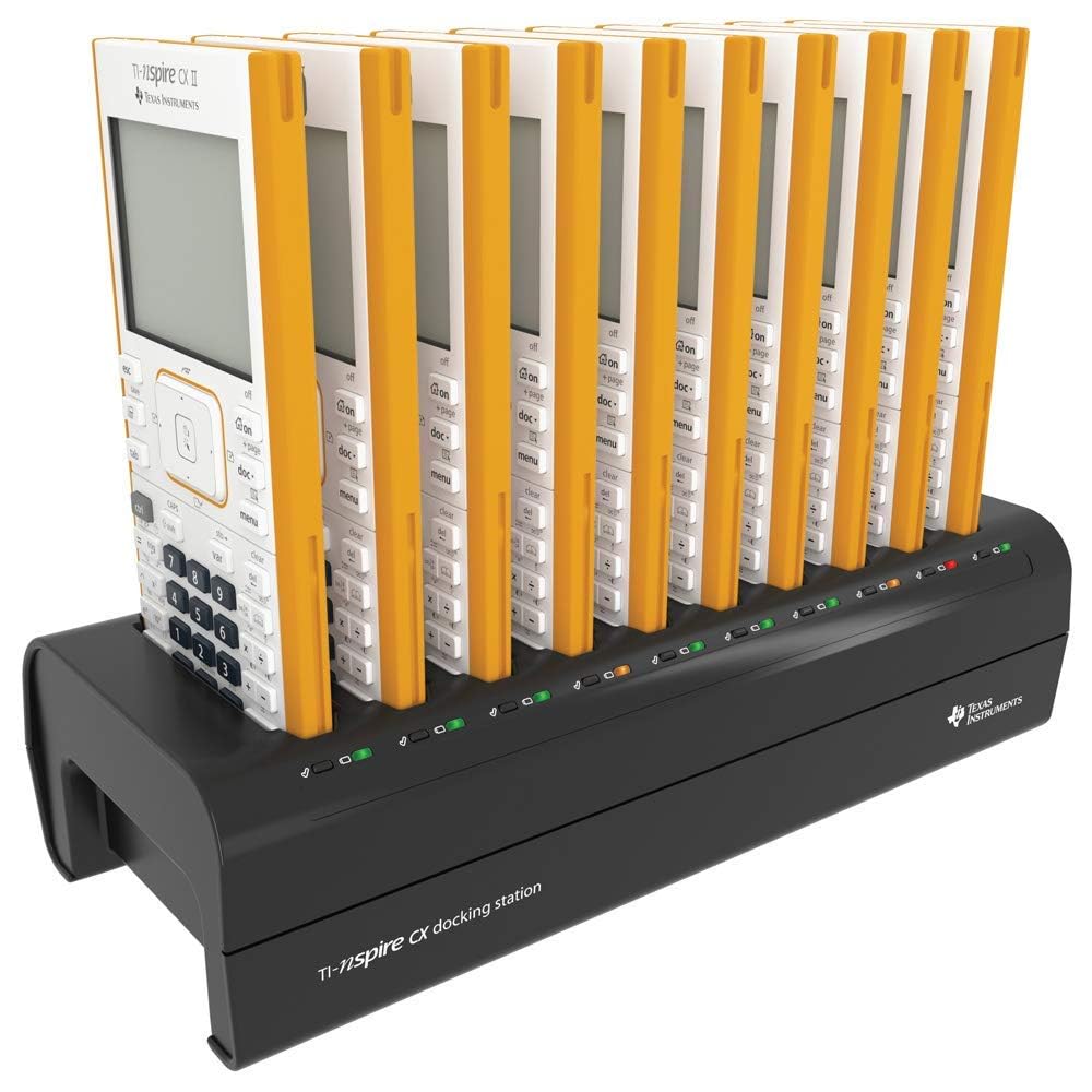 Amazon.com: Texas Instruments TI Nspire CX II EZ Spot