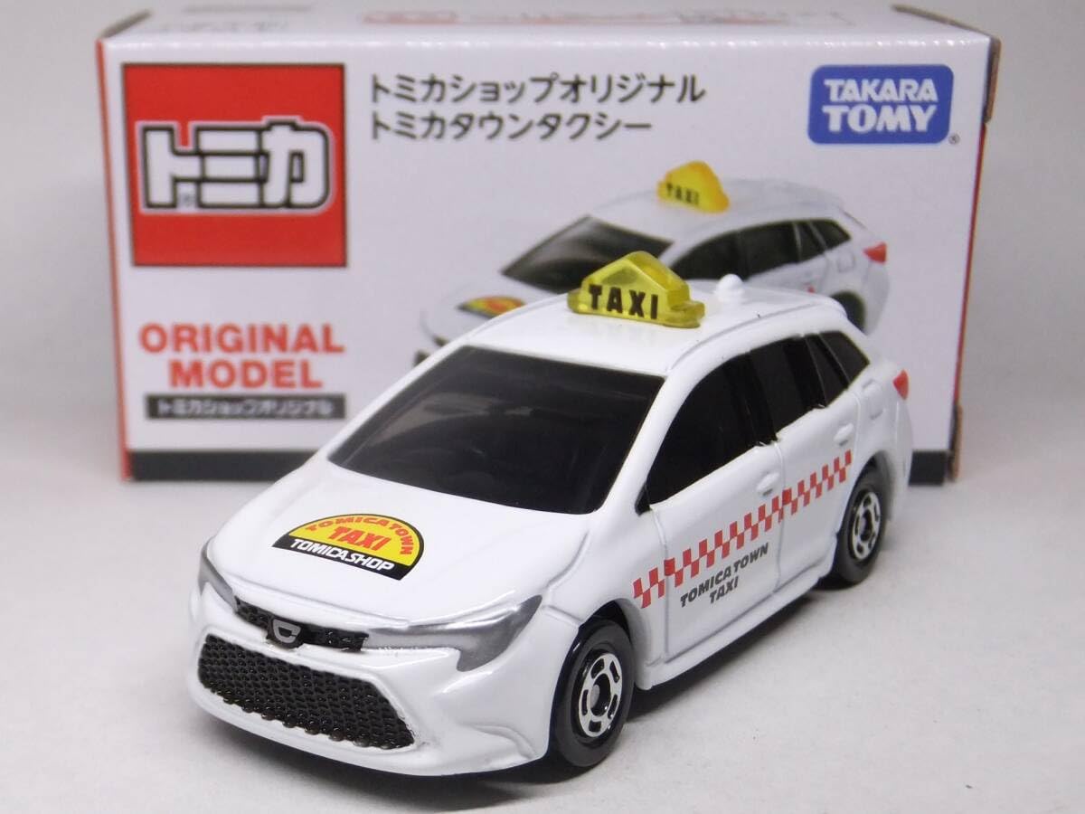トミカ トヨタ カローラ セダン タクシー 梅田 No.32 1/61 トミカ トヨタ カローラ セダン タクシー 梅田 No.32 1/61