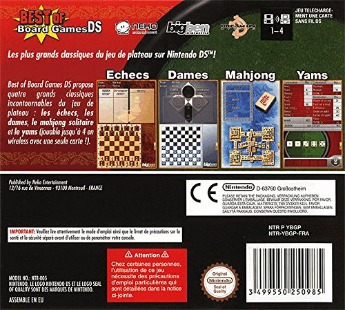 Best Of Board Games Jeu Nintendo Ds - vue 7