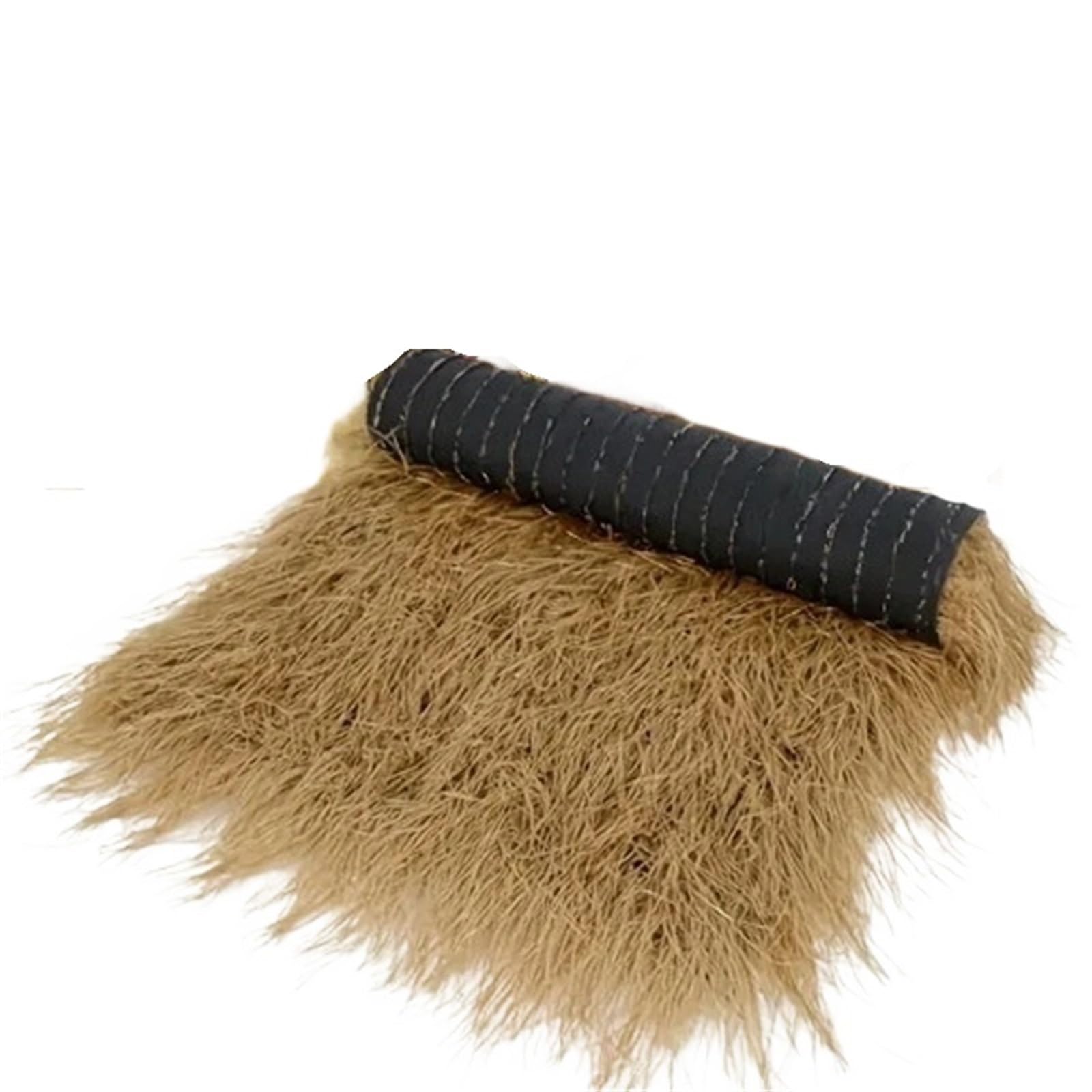Chaume artificiel de décoration extérieure pour toit de paillote et pergola de jardin