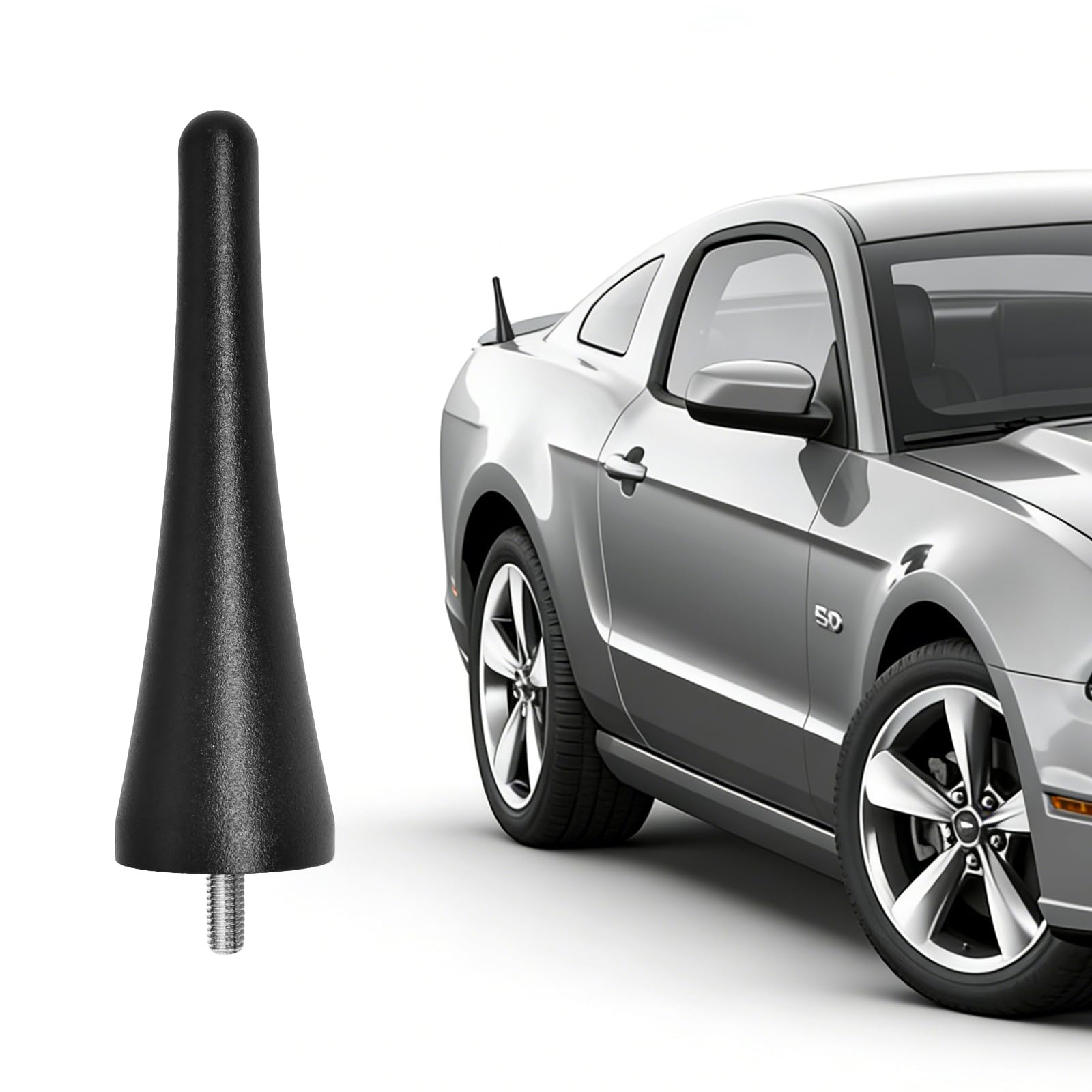 3.8 Inch Antennas for Ford Mustang (2010-2014)