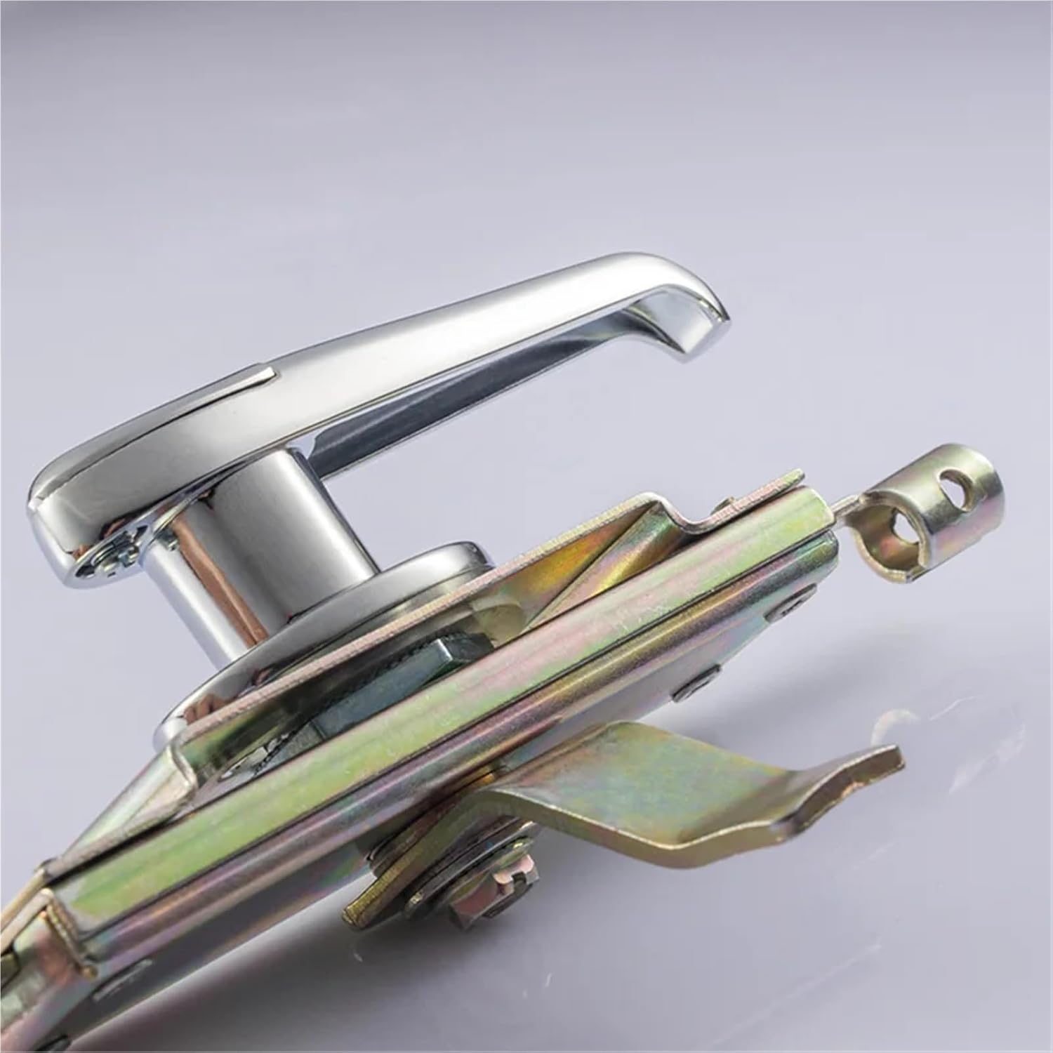 MS308-4 Lock Rod Distribution Cabinet Door Switch Hidden Proximity Filing with Master Key 1Pcs(MS308-2A Left)