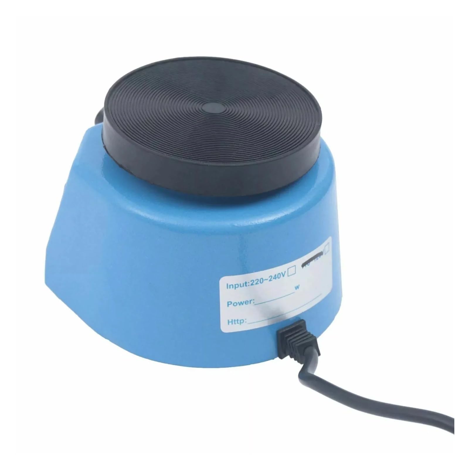 Laborschüttler, 4 "Runder vibrator mit variabler Geschwindigkeit, Laborschüttler, Oszillator, Vibrationsmaschine for Mischen von Gips-/Gipsgieß, 100 W