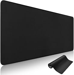 Niviy Tapis de Souris Gaming XXL 900x400mm Noir