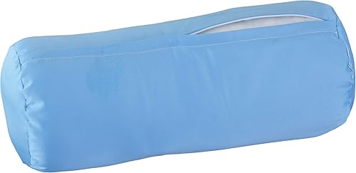 Miniatura 5 de NOVA Medical Products - Almohada de satén completo, 1 unidad (paquete de 1), color azul claro