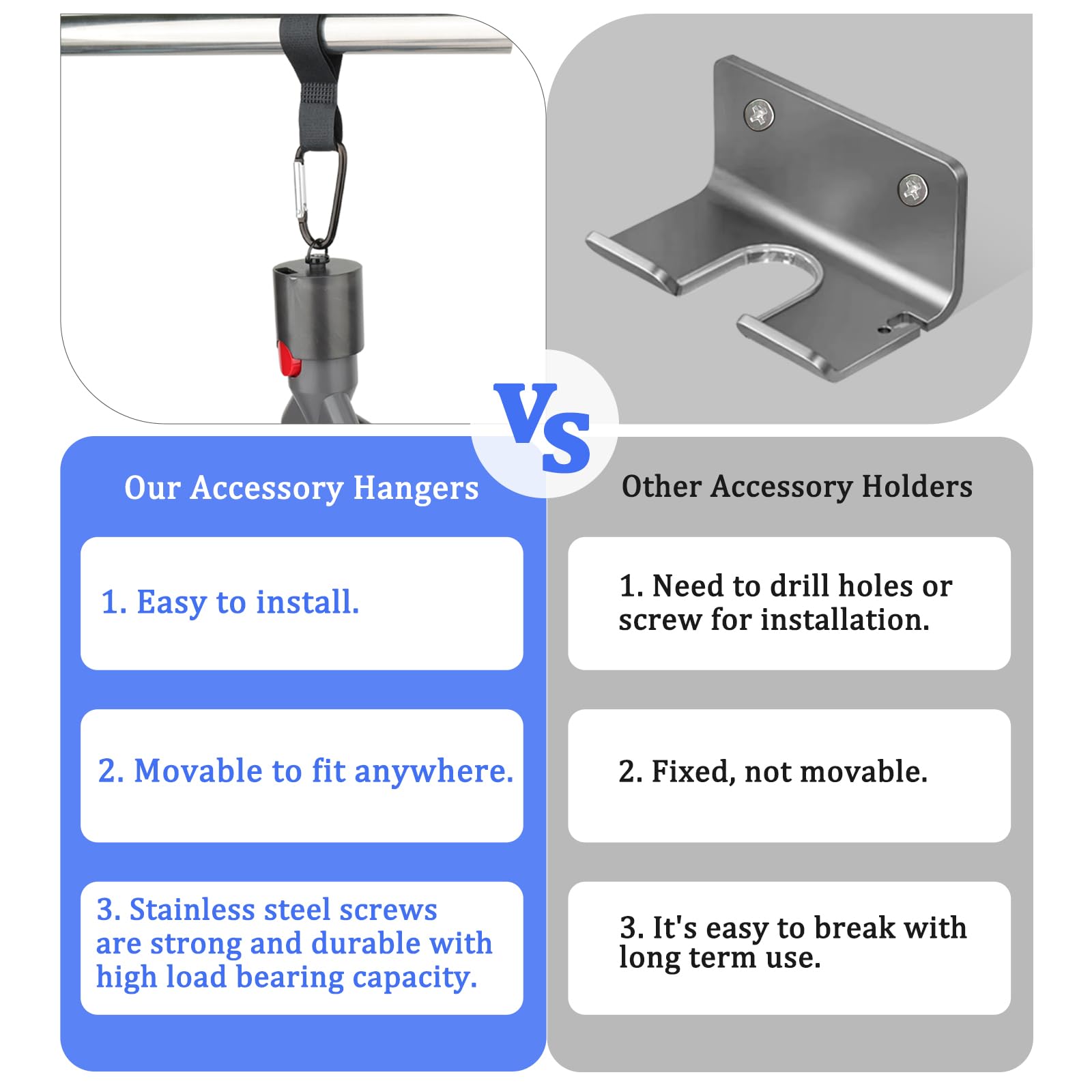 Dyson Accessory Hangers - 10 Pack -6