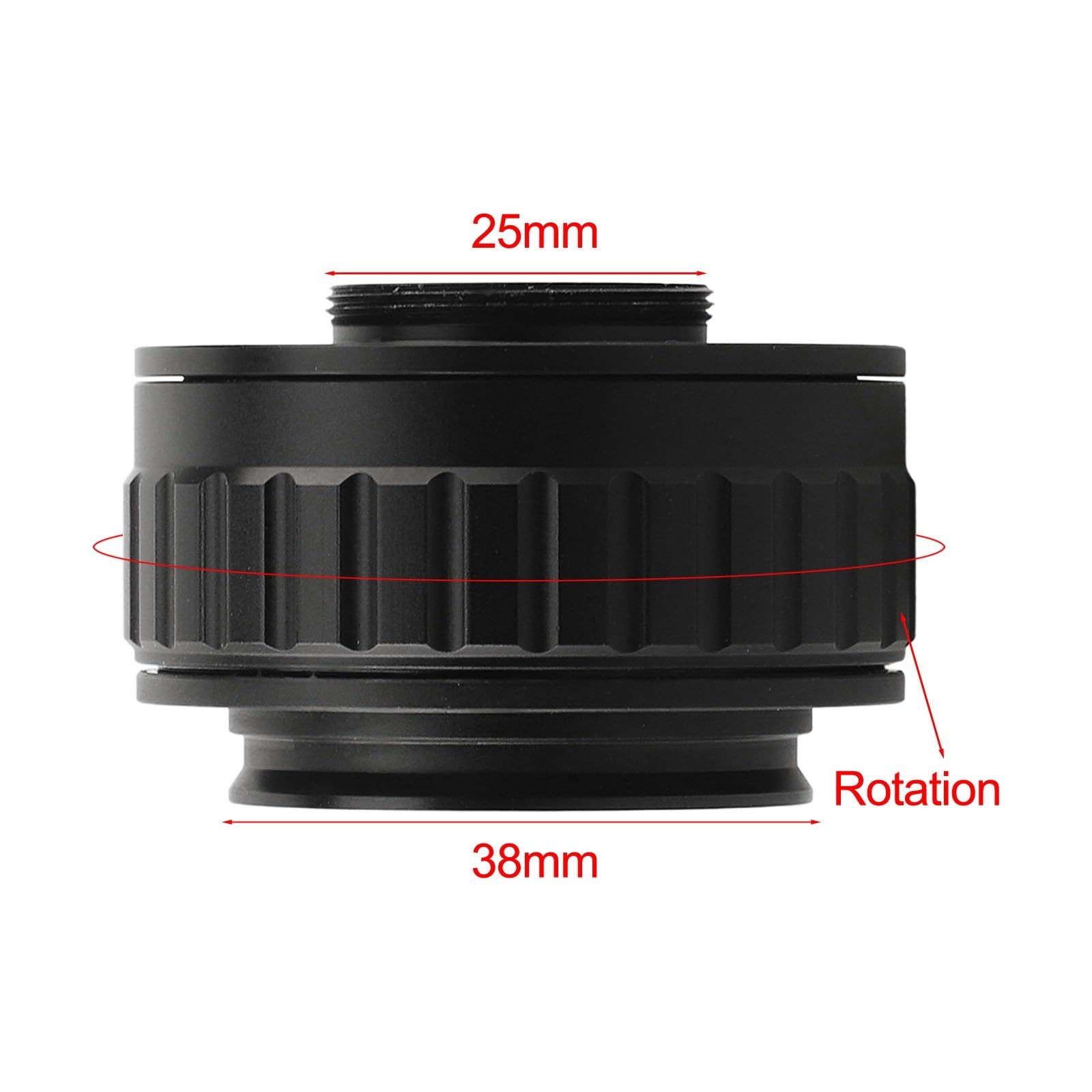 C Typ Mikroskop Adapter 38mm Für T490 Sensor