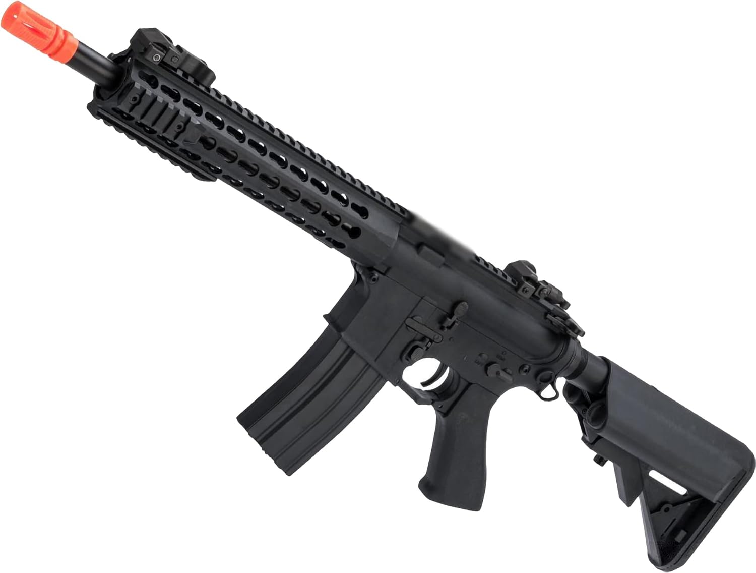 Evike Airsoft - CYMA Sport Airsoft M4 Carbine AEG Airsoft (Model: 11" KeyMod Handguard)