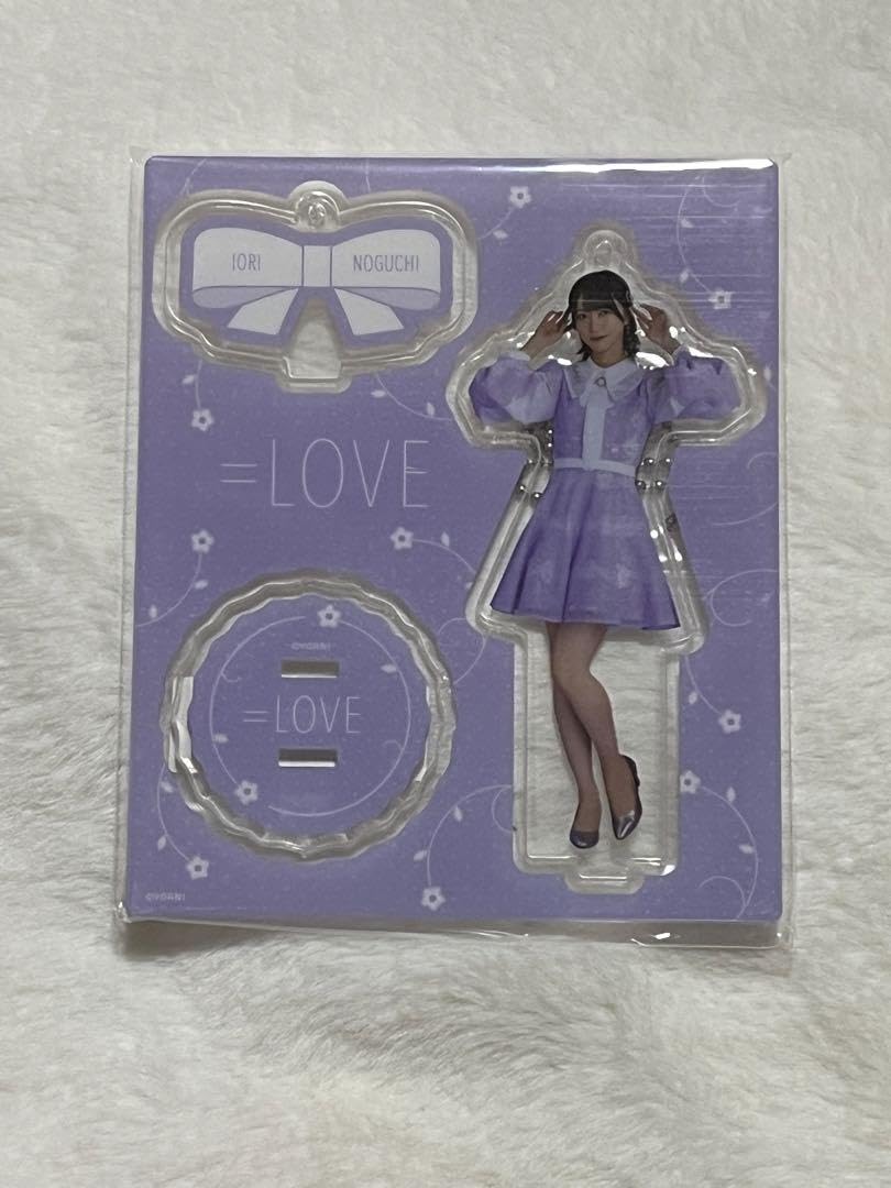 Amazon.co.jp: =LOVE イコラブ 野口衣織 アクスタ アクリルスタンド  