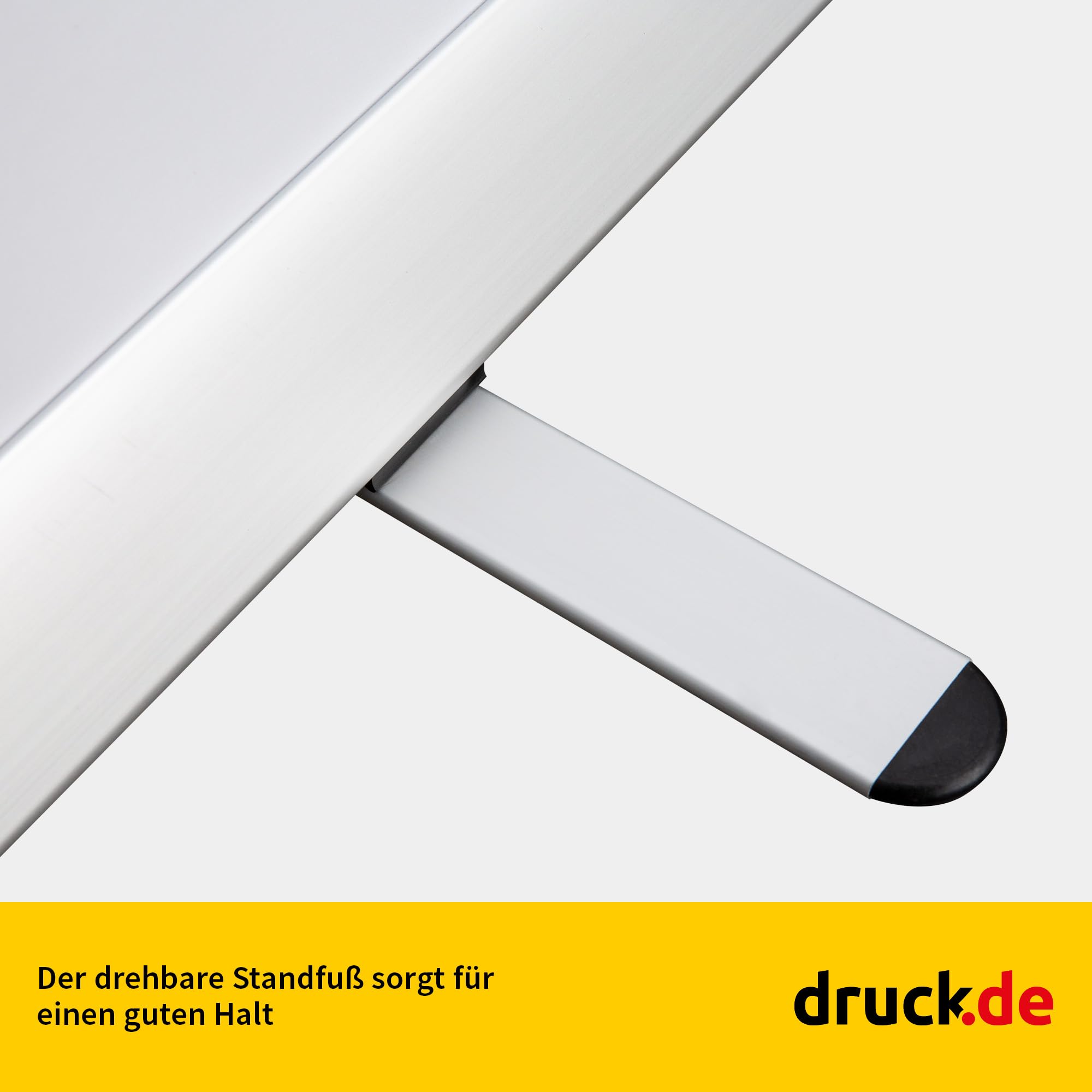 Basic Roll Up Banner bedruckt - 85x200cm - 85x200cm | Roll Up Banner bedruckt, 85x200cm, Basic, Werbedisplay, für Messe, POS und Werbung