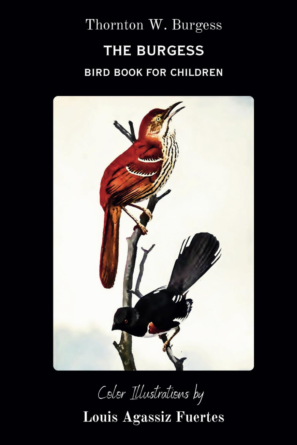 The Burgess Bird Book for Children (Color Illustrations): ORIGINAL EDITION: With a 135-Question Quiz Divided into Sections with Instant Answers, Plus