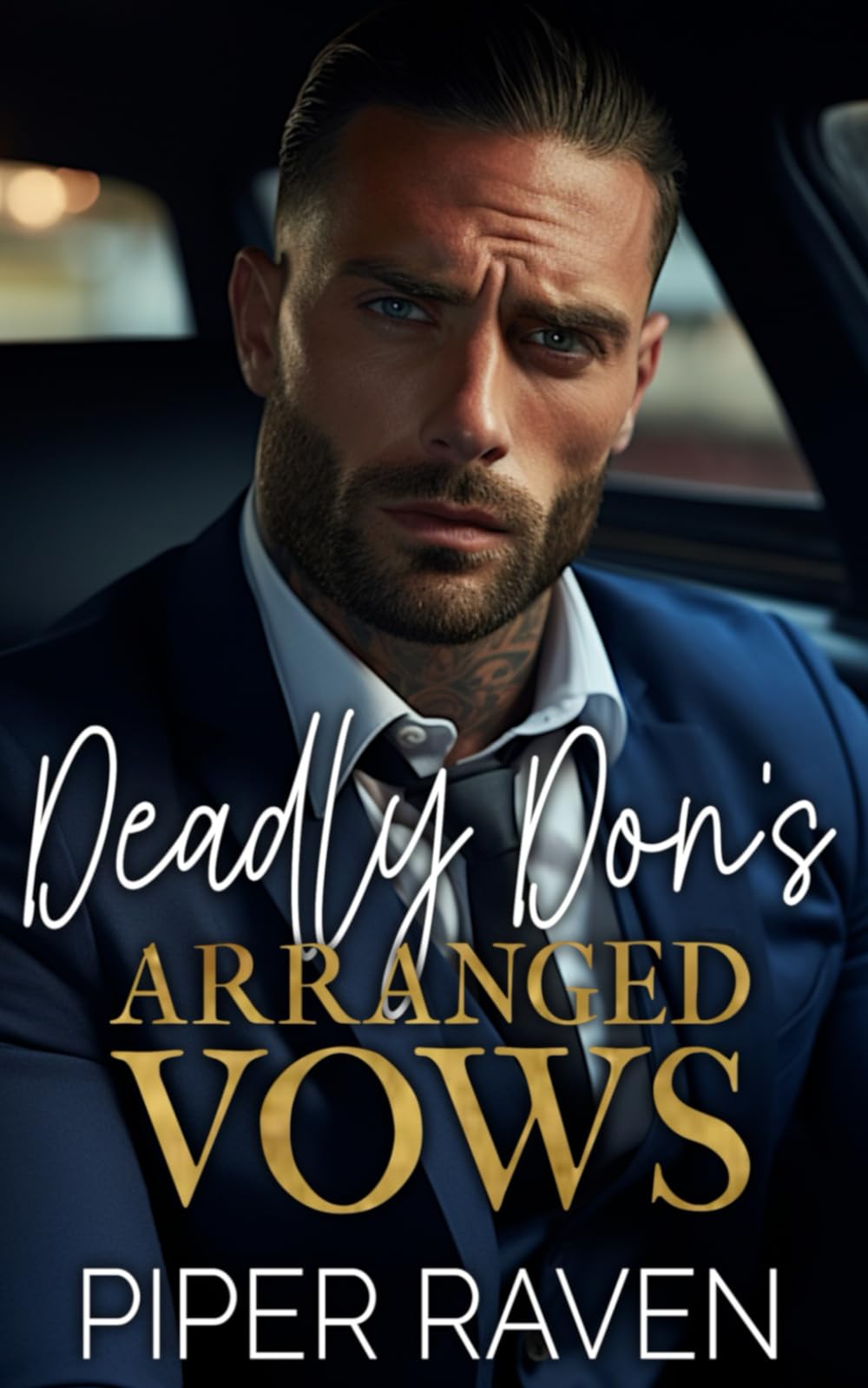 Deadly Don's Arranged Vows: An Age Gap Mafia Romance (The Deadly Don Series)
