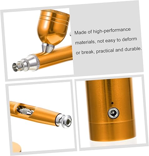 Miniatura 6 de 1 Unidades Aerógrafo Set pistola de aire modelo de aire Kits de coche compresor de aire Aerógrafo de aire Kits de Maquillaje Modelo Colorear