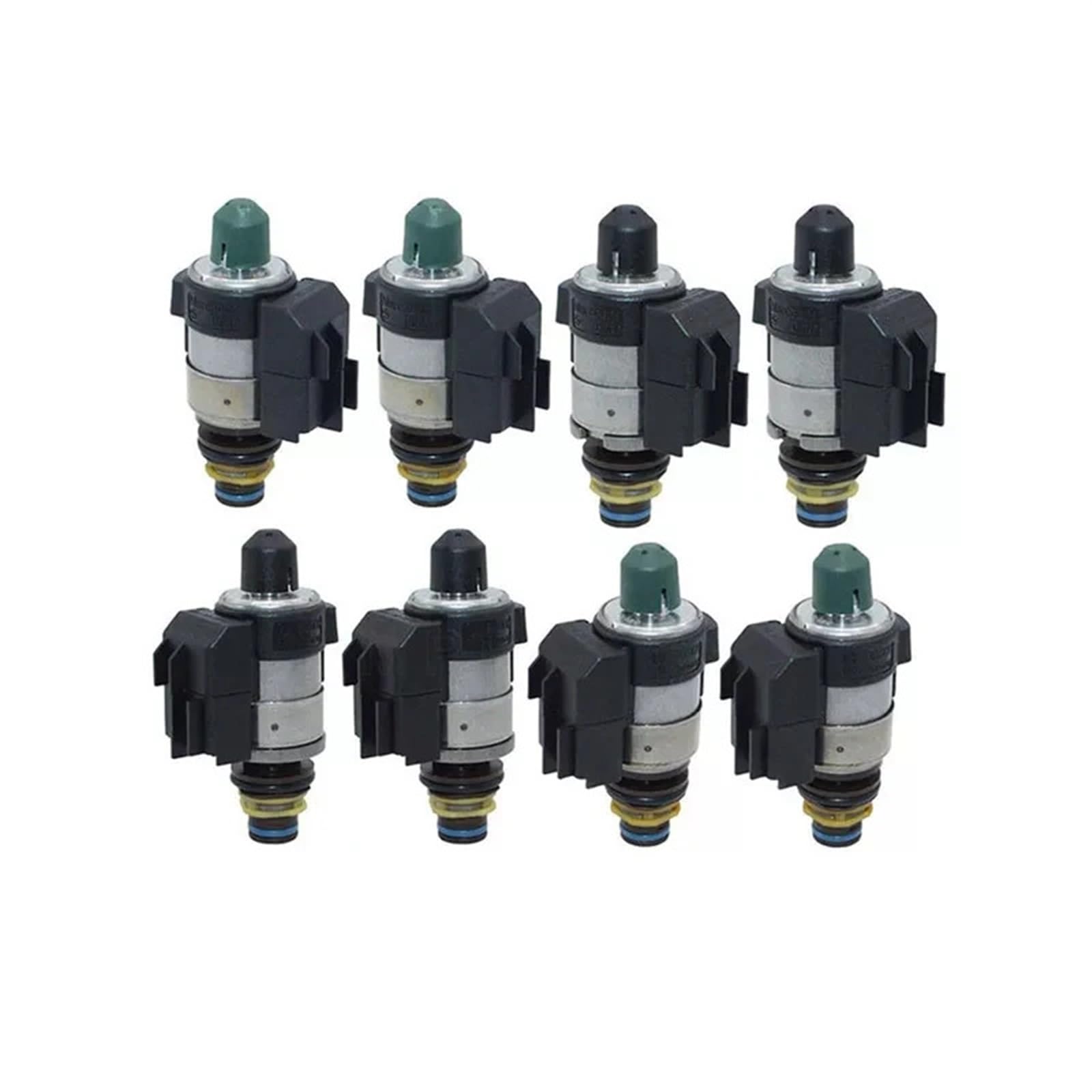 Wxnlbb One Color 1Set/8Pcs 722.9 Solenoids Set Compatible With Mercedes Benz 7 Speed Automatic Transmission Valve Auto Repair Accessories