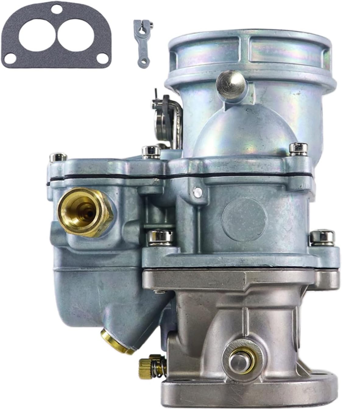 2バレルキャブレターアセンブリ 97 F-ORD Mercury Vergaser 対応 Stromberg 97 ホットロッドスタ