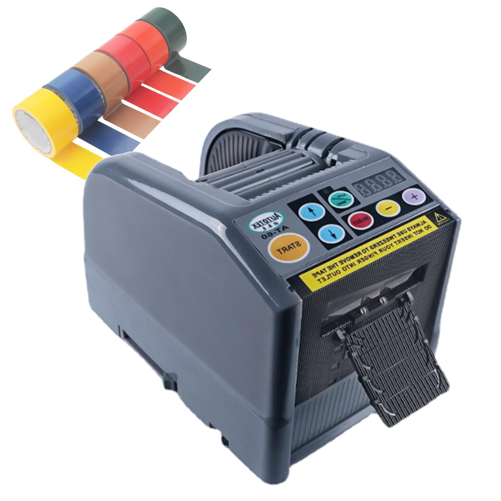 Fhrka Automatic Tape Dispenser, Tape Stripper Separating Machine With Manual & Auto Modes, Electronic Adhesive Packing Machine