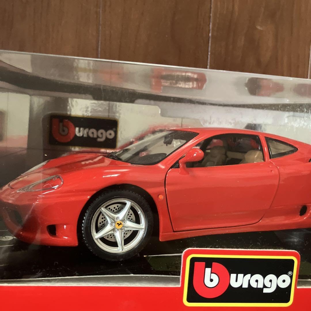 Burago  フェラーリ　360MODENA Amazon | 1/18 ブラーゴ フェラーリ 360 モデナ burago 360
